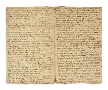 (AMERICAN REVOLUTION--1778.) [Washington, George.] Contemporary manuscript copy of marching orders issued at Valley Forge.